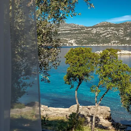 Ferienhaus Seafront House On Island Korcula