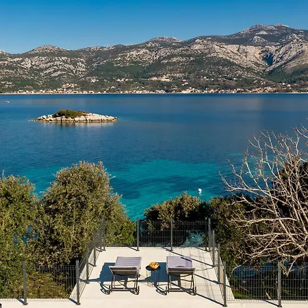 Seafront House On Island Korcula Ferienhaus *