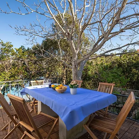 Ferienhaus Seafront House On Island Korcula Zrnovo