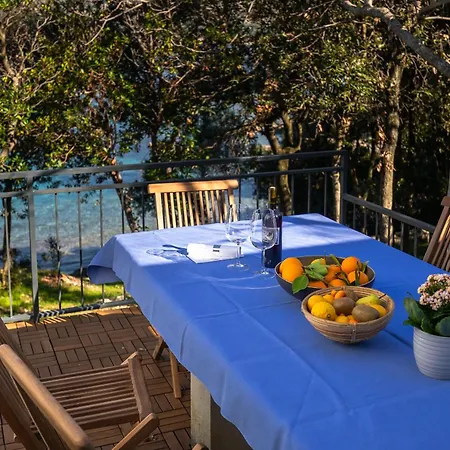 Seafront House On Island Korcula 펜션 Zrnovo