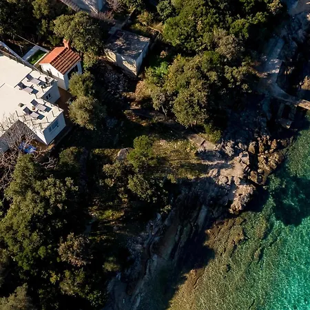Seafront House On Island Korcula Tatil Evi Zrnovo