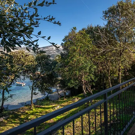 Seafront House On Island Korcula Tatil Evi Zrnovo